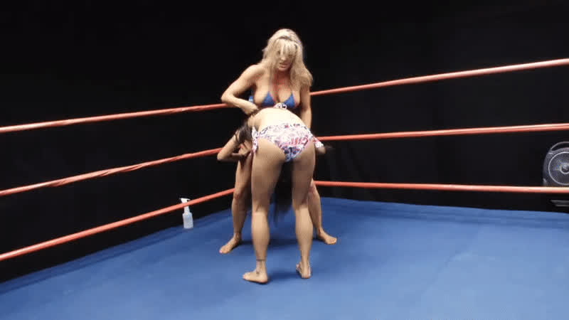 asian bikini blonde brunette nicole oring clip