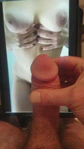 jerk off tribbing tribute clip