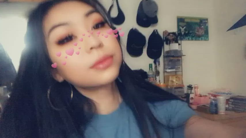 ahegao asian babe teen clip
