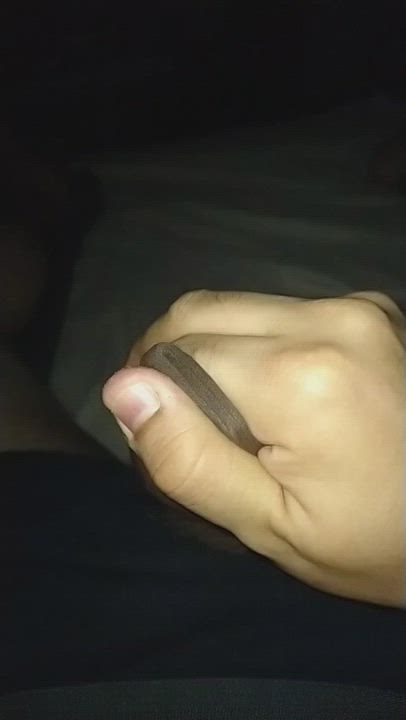 Cum Little Dick Solo clip
