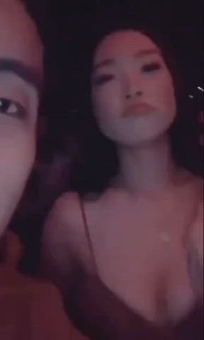 asian big tits shaking clip