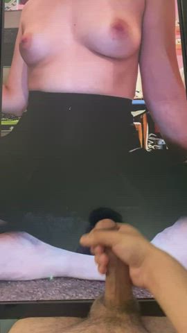 Cum Cumshot Tribbing Tribute clip