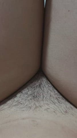 Clit Hairy Hairy Pussy Latina NSFW Naked Pussy Pussy Lips Pussy Spread clip