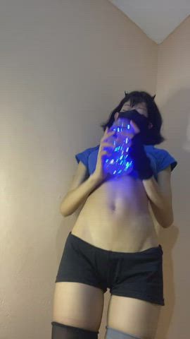 abs dancing shorts clip