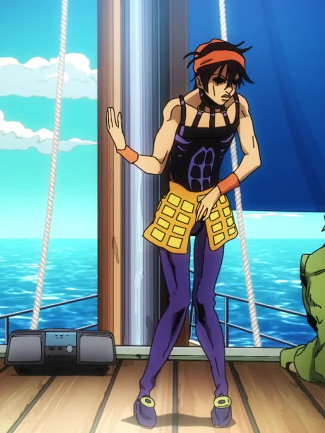 [HorribleSubs] JoJo's Bizarre Adventure - Golden Wind - 07 [1080p]