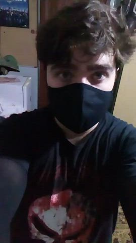 Boi Crossdressing Solo clip