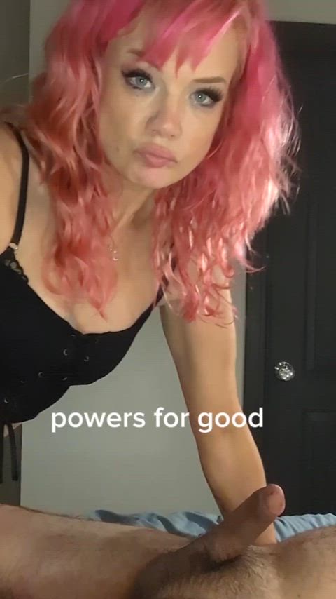 You're lucky I'm a nice girl