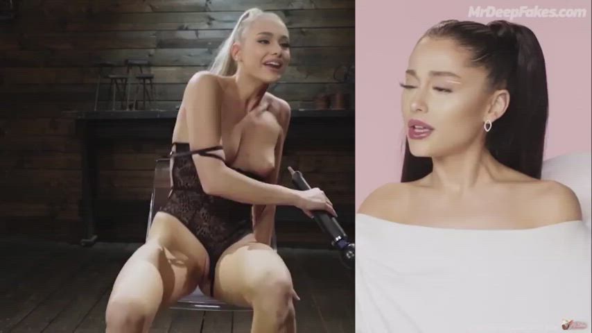 ariana grande sex sexy clip