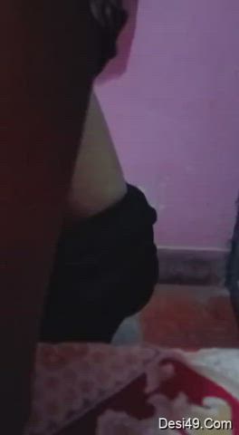 ❤️🔥Beautiful Girl Slowly Playing With Her B00bs & Pu$$y👅 When She