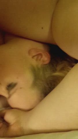 blowjob foreskin lesbian clip