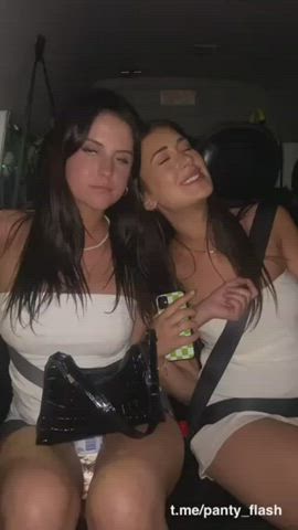 Flashing Panties Upskirt clip
