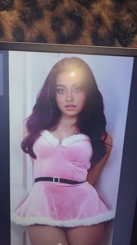 big dick big tits celebrity cum teen thighs tiktok tribbing tribute clip