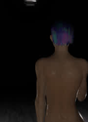 3D Animation Femboy clip