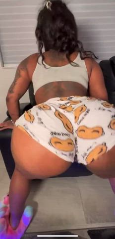 Double cheeked up ๐