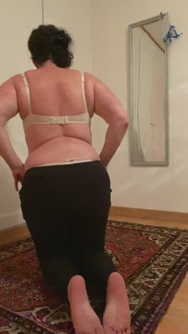 I have both, but today I show you my massive ass