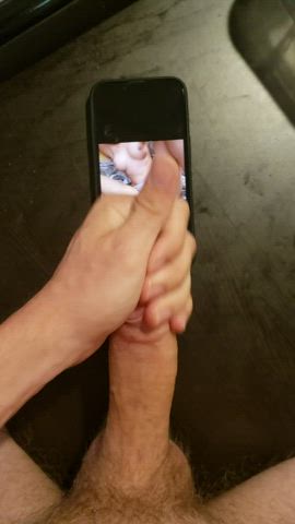 Cumshot Teen Tribute clip