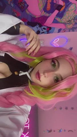 amateur big tits boobs cosplay natural tits teen clip