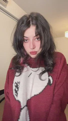 Big Tits Goth Natural Tits clip