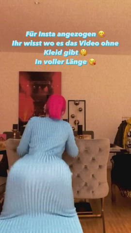 Ass Back Arched Booty clip