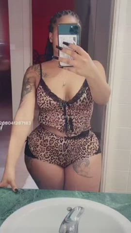 african big ass booty clip