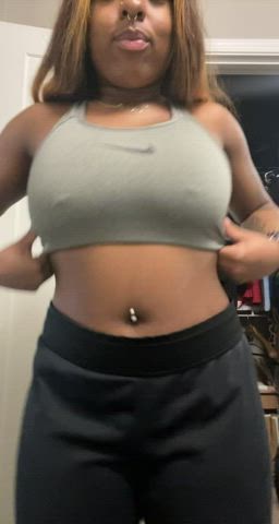 You like big brown areolas?