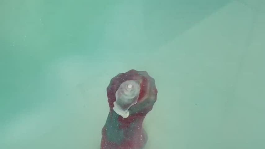 cum and swimming!