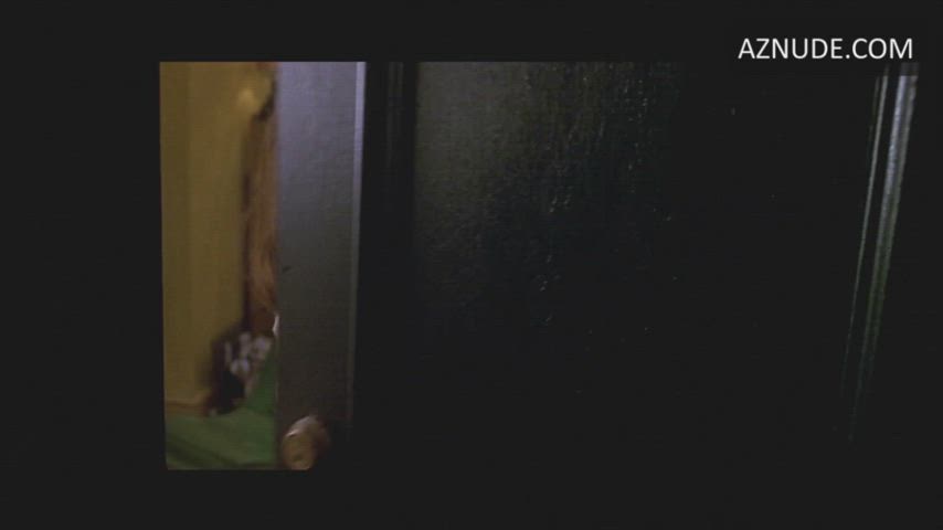 brunette cinema topless clip