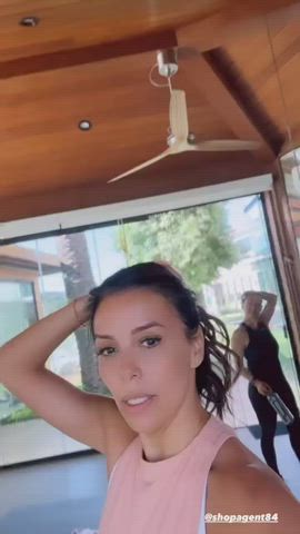 Ass Eva Longoria Spandex clip