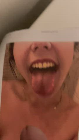 Cumshot Facial Tribute clip