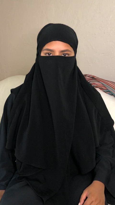 ball gagged hijab muslim clip