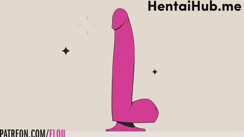 The magic pink toy