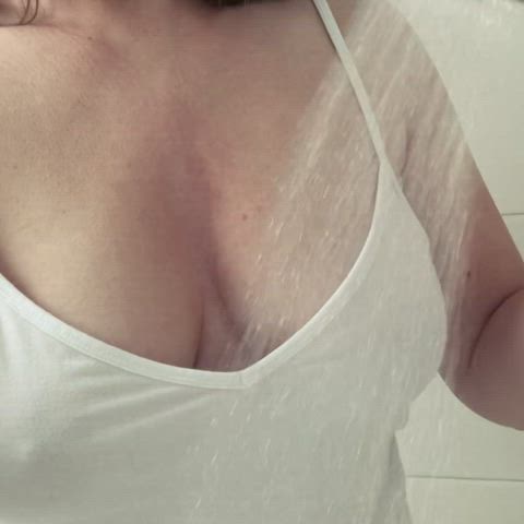Got myself all wet πΏ