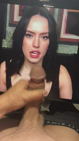 celebrity daisy ridley jerk off clip