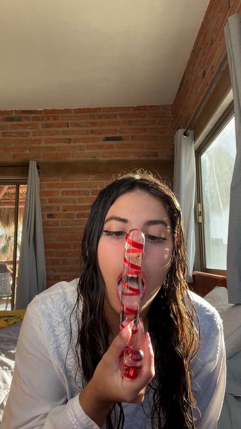 ahegao big eyes brown eyes glass toy indian licking findom indian-babes indian-sluts