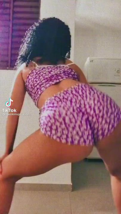 Ass Ass Clapping Teen TikTok Twerking clip