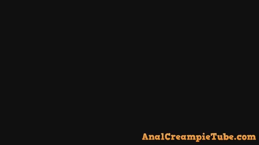 Anal Creampie Cum Sharing clip