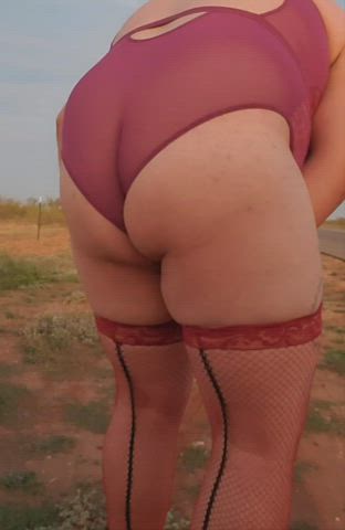 booty chubby lingerie sissy clip