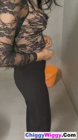 big ass clothed doggystyle hotel indian mask shaking clip