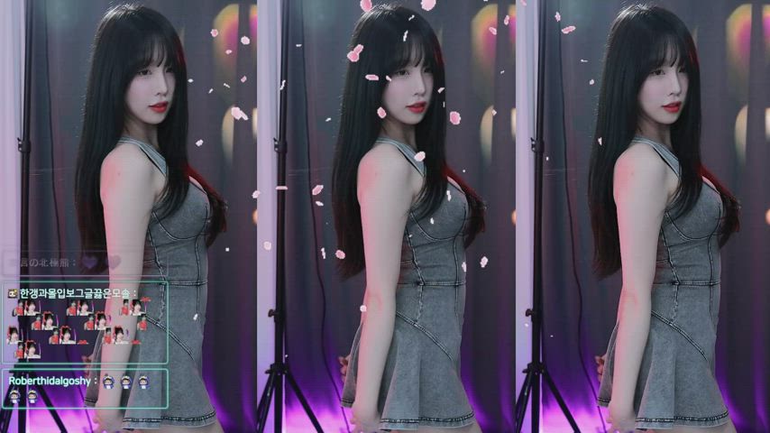 asian big tits dancing korean clip