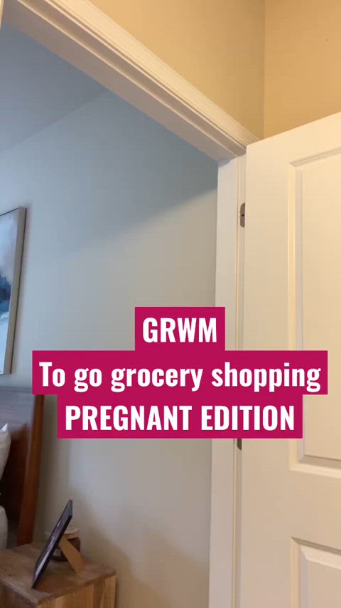 cute milf pregnant clip