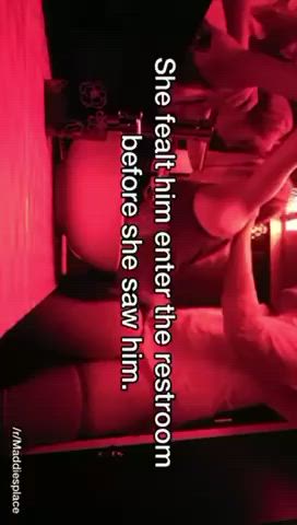 Bathroom Caption Freeuse Hardcore clip