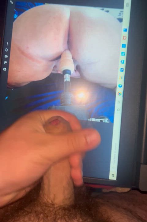 big ass cum tribute clip