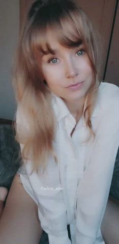 cute petite swedish legal-teens clip