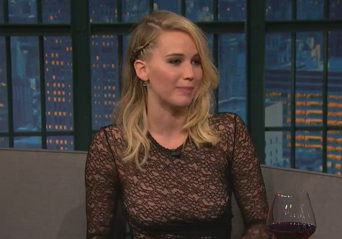 blonde celebrity jennifer lawrence clip