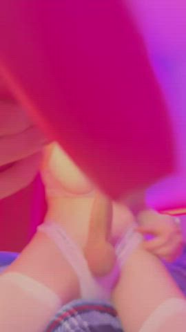 blow me while I play? 💕