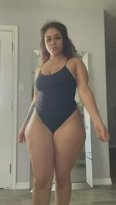 Ebony Thick Twerking clip