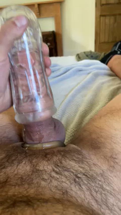 bwc bear big dick cock fleshlight hairy massive-cock clip