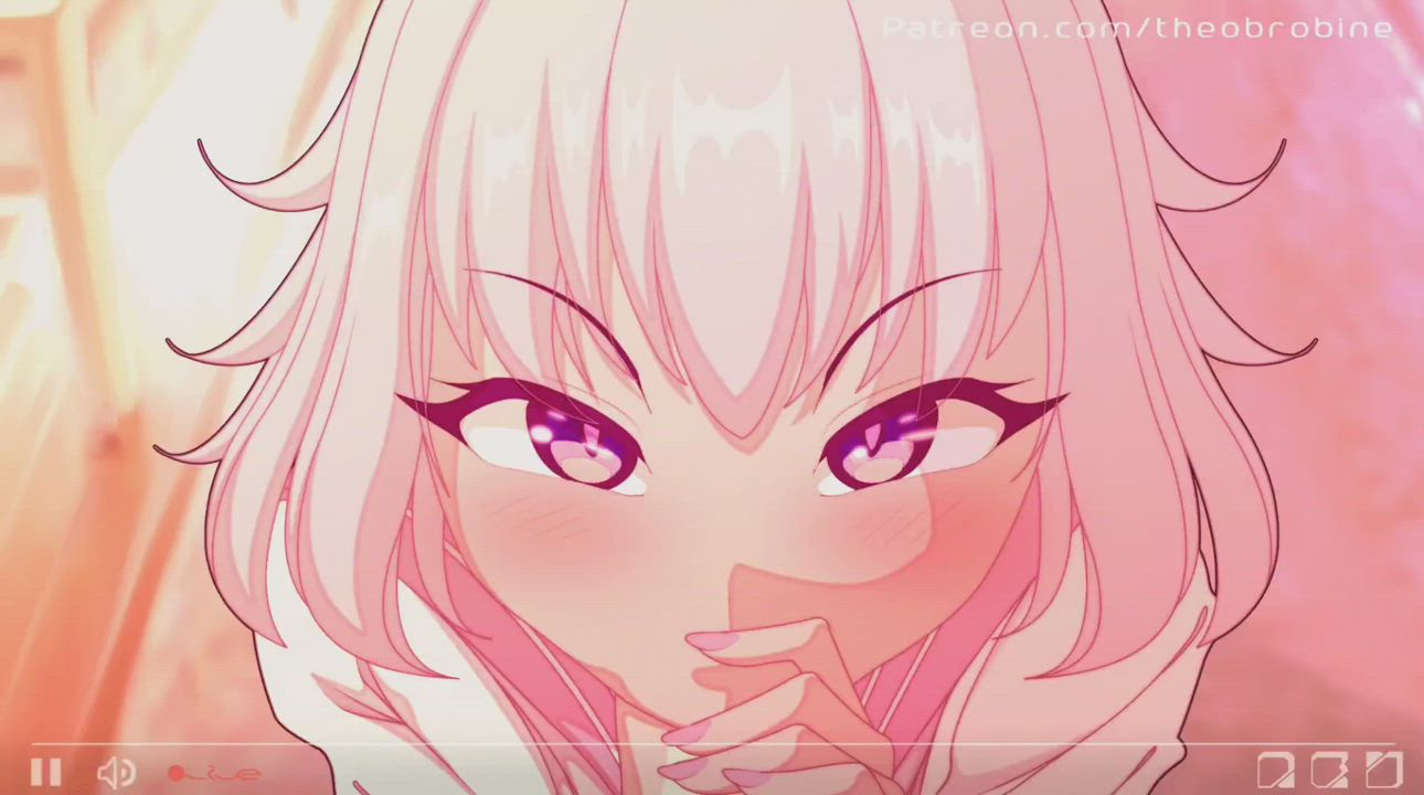 animation anime blowjob cute femboy gay clip
