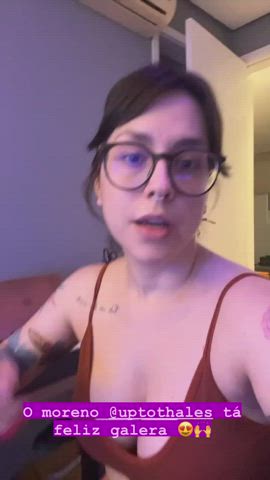 big tits blonde tits clip