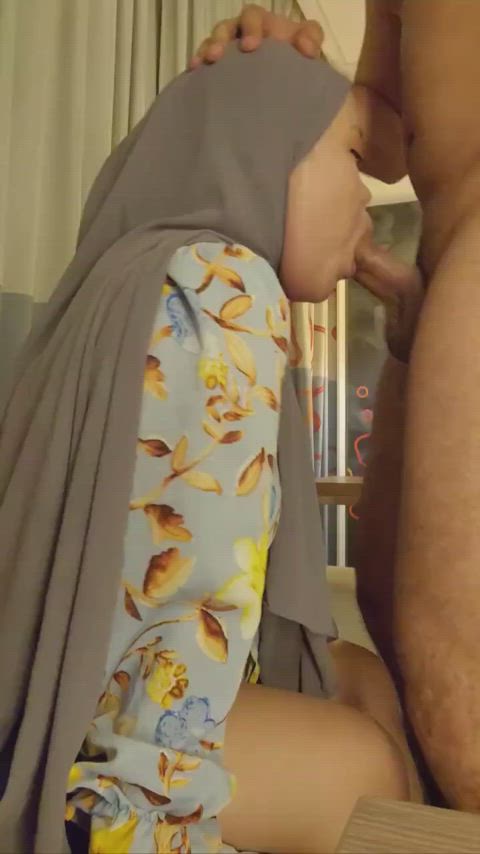 blowjob cock cute malaysian muslim teen tits clip